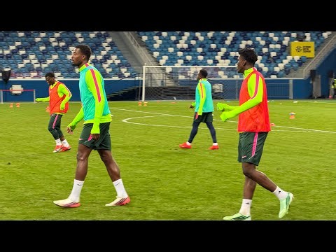 Nigeria vs Russia - Super Eagles Final Training Session - 2026 International Friendly Match