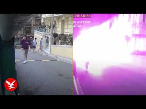 Monaco parcel bomb attack on Ukrainian tycoon captured on surveillance camera