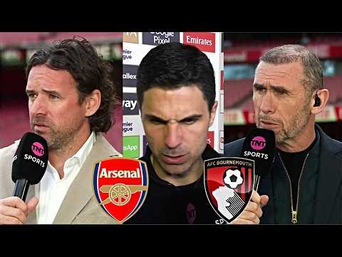 Arsenal 1-2 Bournemouth 😱 Arteta’s Angry Interview After Defeat! Match Analysis & Man City Waiting🔥