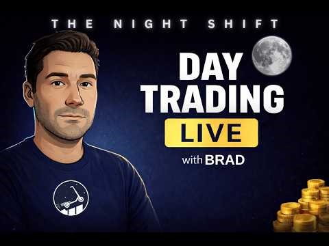 🔴 Live Futures Trading - NQ ES GOLD SILVER - Live Day Trading - Prop Trading