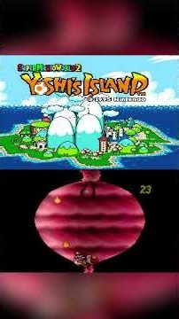 Yoshis Island Boss fight 5 #retrogaming #gaming #mario #yoshisisland #bossfight