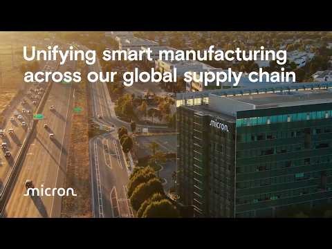 Smart manufacturing at scale: how Micron connects a global memory network | Micron Technology