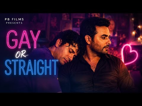 Gay or Straight | He Fell In love - Shortfilm