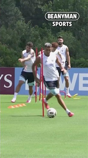 RELAXED MESSI TRAINS AHEAD OF WORLD CUP FINAL! 😎 Spain v Argentina 🏆 2026 FIFA World Cup Final