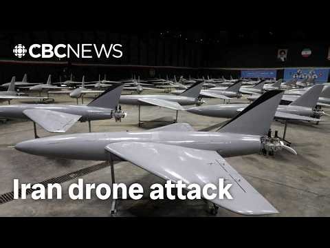 Iran targets U.S. base in Kuwait with drones, missiles