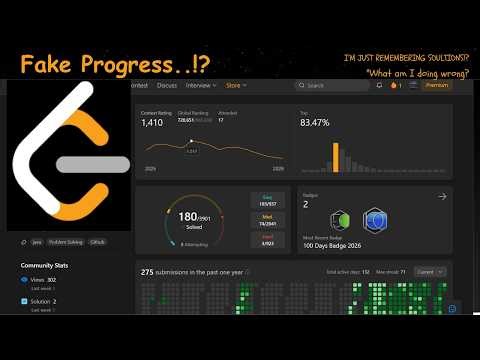 I Solved 100+ LeetCode Problems, but...