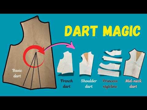 This One Skill Will Upgrade ALL Your Sewing Patterns | sewing | Patterns making | diy