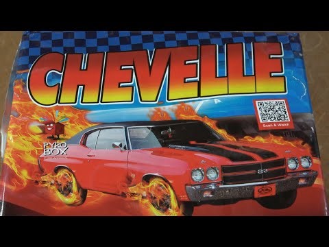 Chevelle 20s 500g cake by Pyro Box