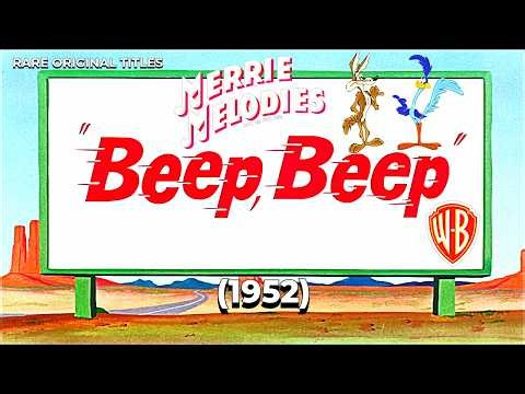 Beep, Beep (1952) - Recreated Original Titles