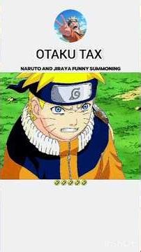 Naruto & Jiraiya’s WORST Summoning Jutsu FAIL 😂💀 | Toad Goes Wrong! #shorts*