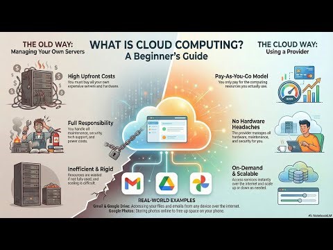 What Is Cloud Computing? | Cloud Computing Explained for Beginners