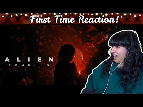 Reacting to Alien Romulus! // 2024 // Pretty Decent Homage to the OGs!