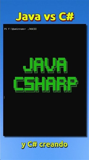Comparativa entre Java Swing y WinForms #csharp #dotnet #java #javaswing #winforms