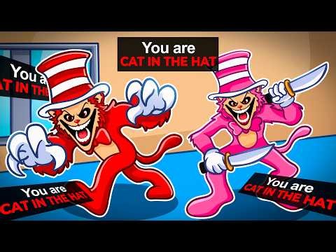 Slowly Becoming Cat in the Hat in Murder Mystery 2...