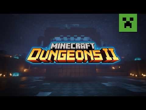 MINECRAFT DUNGEONS II | Announce Trailer