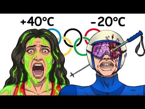 The Most Shocking Deaths in Olympic History 🏅💀