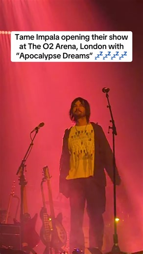Tame Impala Live: Opening With “Apocalypse Dreams” at The O2