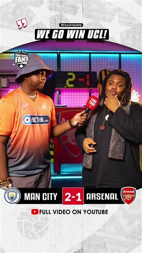 Watch @Wizard Chan Full interview ON YOUTUBE NOW - LINK IN BIO 📺 🎥🔥 Manchester City 2-1 Arsenal Highlights #PremierLeague #arsenal #mancity #arteta #guardiola