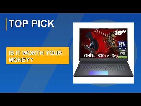 Alienware 18-inch Area-51 Gaming Laptop - Don't Buy Before Watching 2026