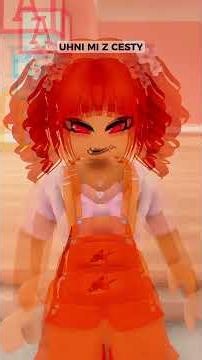 NAŠLA SVOU SKUTEČNOU RODINU 🥺❤️ #roblox