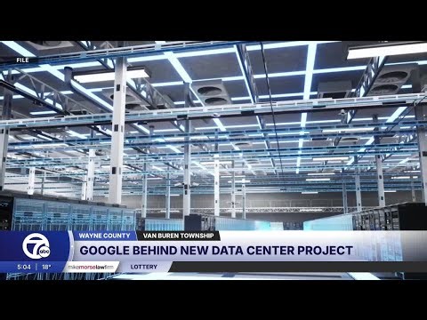 Google announces it's behind massive data center proposal in Van Buren Township