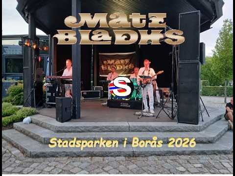 Matz Bladhs i stadsparken i Borås, 2026