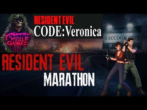 🔴LIVE | Resident Evil – Code: Veronica | First Playthrough Artic Facility Pt 2 | RE Marathon