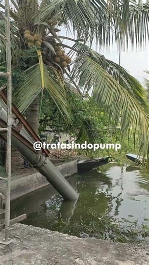 Pompa Axial Flow 12 Inch Spek Thailand untuk Drainase Darurat