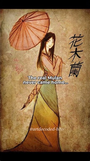 The Real Mulan Never Returned Home