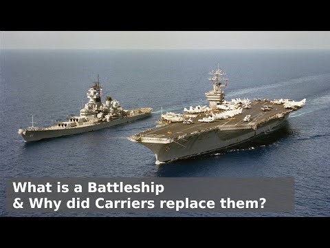 What is a Battleship and Why were they replaced?