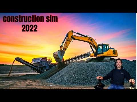 🔴Live: RUNNING EXCAVATOR AND DOZER