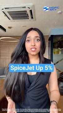 Why SpiceJet Stock Is Hitting Upper Circuit | Real Reason Explained | HDFC SKY