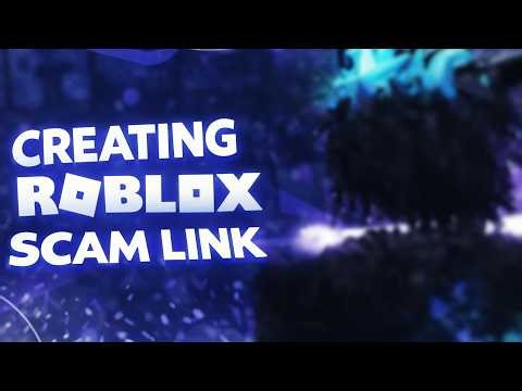HOW TO CREATE ROBLOX SCAM LINK IN 2026 | HOW TO MAKE ROBLOX PHISHING LINK ROBLOX SCAM LINK TUTORIAL.