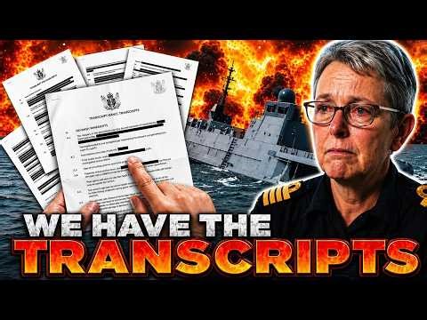 Lesbian DEI Navy Ship Sinking 💥 The Final Moments Are HILARIOUS 🤣