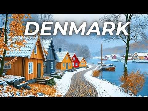 Breathtaking Denmark: Aerial Drone Tour 2026 | Nature & Cities in 1080p HD