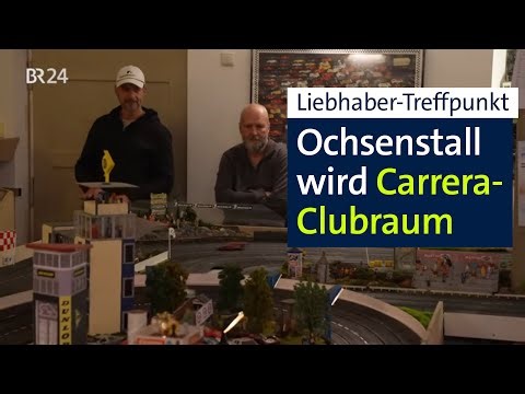 Vom Ochsenstall zum Rennstall für Carrera-Fans | Abendschau | BR24