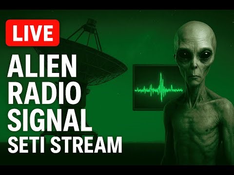 📡 LIVE ALIEN SIGNAL HUNT! 👽 – Tracking the Skies Over Wiltshire