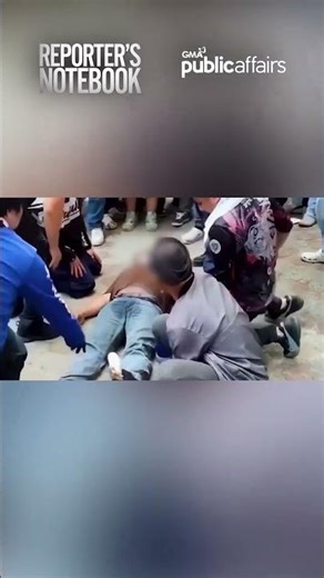 Lalaking nakapila para sa ayuda, binawian ng buhay | Reporter’s Notebook