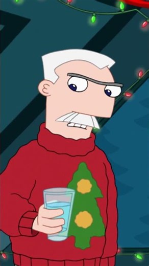 Cuando tu amigo invisible comete un error 🤣 | PHINEAS Y FERB | @disneychannelES