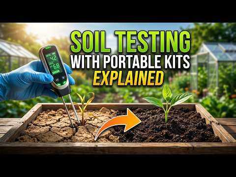 Soil Testing with Portable Kits Explained