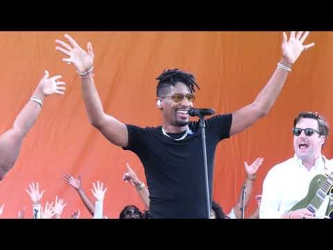 Freedom/Big Money by Jon Batiste New Orleans Jazz and Heritage Festival April 23, 2026