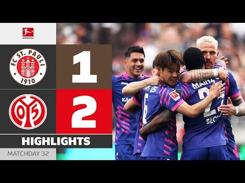 Mainz Beat The Drop! | ST. PAULI - MAINZ 05 | Highlights | Matchday 32 – Bundesliga 2025/26
