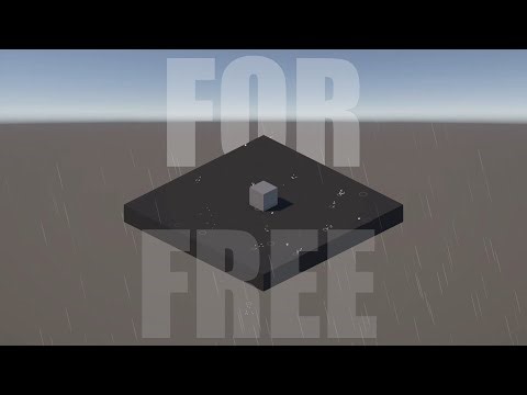 Rain Particles - Showcase | Unity Asset Store