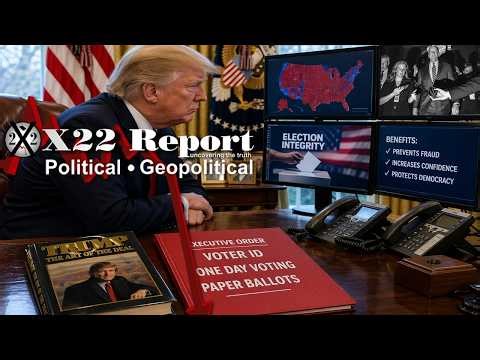 Ep 3888b-Thune Blocked The Investigations,Trump Has A Plan In Place To Protect The Elections,See It