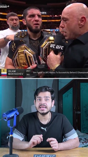 Makhachev on UFC Controversy !