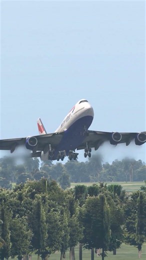 747 LANDED TOO EARLY – 20ft SHORT of the RUNWAY! | X-Plane 11
