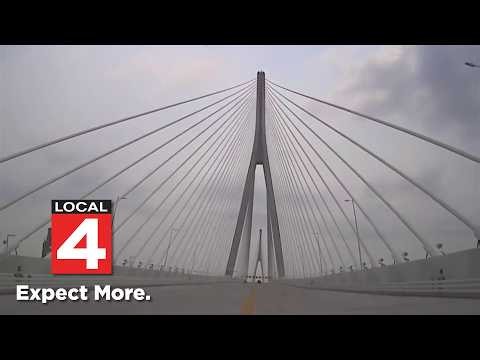 Gordie Howe International Bridge officially opens to traffic