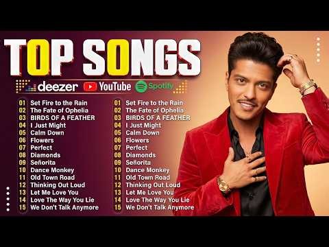 Bruno Mars, Taylor Swift, Adele, Ed Sheeran, Dua Lipa, Sia, Lady Gaga | Pop Music Playlist 2026