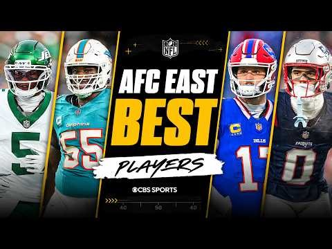 Who's the best player on each AFC east team entering 2026 season? | Prisco's Top 100 NFL Players