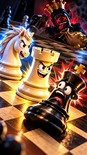 Black's Queen Stole Everything... Then Got Arrested by the King